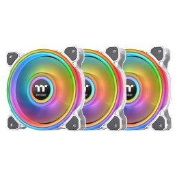 Thermaltake Riing Quad 14 RGB Case per computer Ventilatore 14 cm Bianco