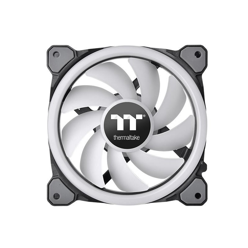 Thermaltake Riing Trio 12 LED RGB Radiator Fan TT Premium Edition Case per computer Ventilatore 12 cm Nero