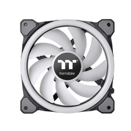 Thermaltake Riing Trio 12 LED RGB Radiator Fan TT Premium Edition Case per computer Ventilatore 12 cm Nero