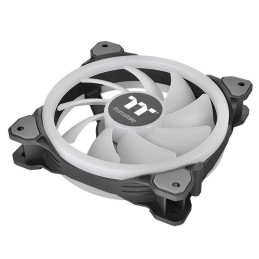 Thermaltake Riing Trio 12 LED RGB Radiator Fan TT Premium Edition Case per computer Ventilatore 12 cm Nero