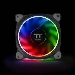 Thermaltake CL-F076-PL12SW-A sistema di raffreddamento per computer Case per computer Ventilatore 12 cm Nero