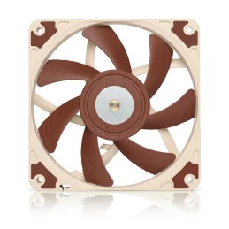 Noctua NF-A12x15 FLX Case per computer Ventilatore 12 cm Beige, Marrone