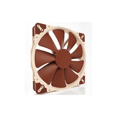 Noctua NF-A20 FLX Case per computer Ventilatore 20 cm Beige, Marrone