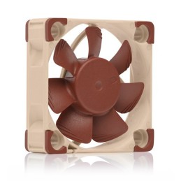 Noctua NF A4x10 PWM Case per computer Ventilatore 4 cm Beige, Rosso