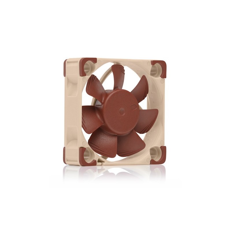 Noctua NF A4x10 PWM Case per computer Ventilatore 4 cm Beige, Rosso