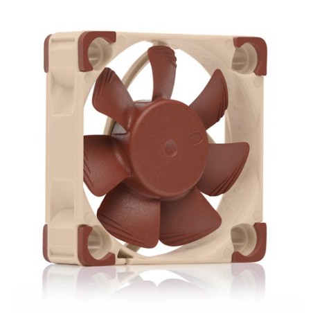 Noctua NF A4x10 PWM Case per computer Ventilatore 4 cm Beige, Rosso