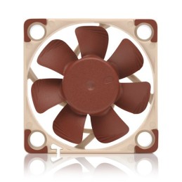 Noctua NF A4x10 PWM Case per computer Ventilatore 4 cm Beige, Rosso