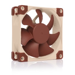 Noctua NF-A8 Case per computer Ventilatore 8 cm Beige, Marrone