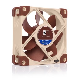 Noctua NF-A8 Case per computer Ventilatore 8 cm Beige, Marrone