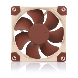 Noctua NF-A8 Case per computer Ventilatore 8 cm Beige, Marrone