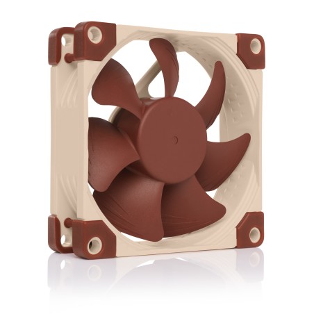 Noctua NF-A8 Case per computer Ventilatore 8 cm Beige, Marrone