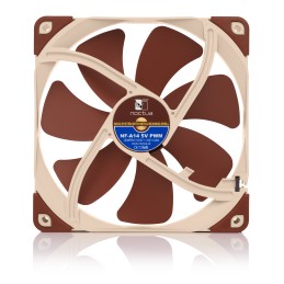 Noctua NF-A14 Case per computer Ventilatore 14 cm Beige, Marrone