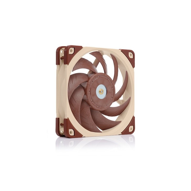 Noctua NF A12x25 5V PWM Case per computer Ventilatore 12 cm Beige, Rosso