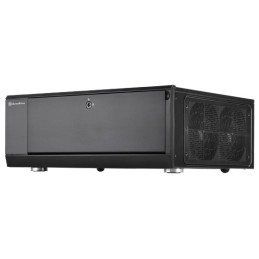 Silverstone GD10 HTPC Nero