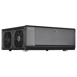 Silverstone GD10 HTPC Nero