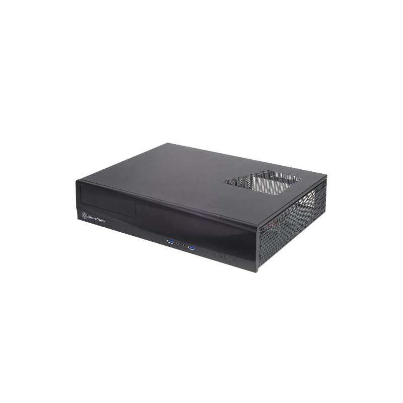 Silverstone ML03 HTPC Nero