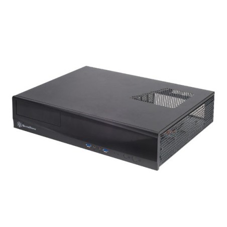 Silverstone ML03 HTPC Nero