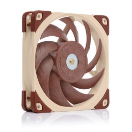 Noctua NF A12x25 FLX Case per computer Ventilatore 12 cm Beige, Rosso