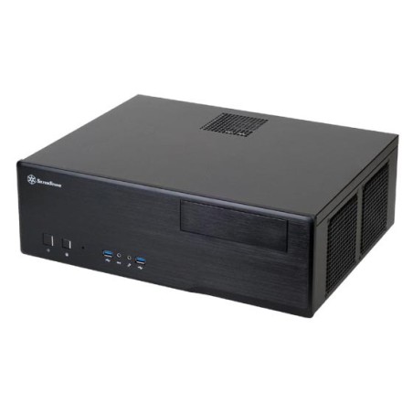 Silverstone Grandia GD05 HTPC Nero