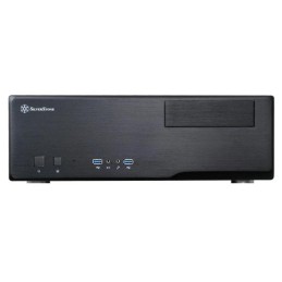 Silverstone Grandia GD05 HTPC Nero