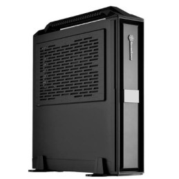 Silverstone SST-ML08B-H computer case Small Form Factor (SFF) Nero