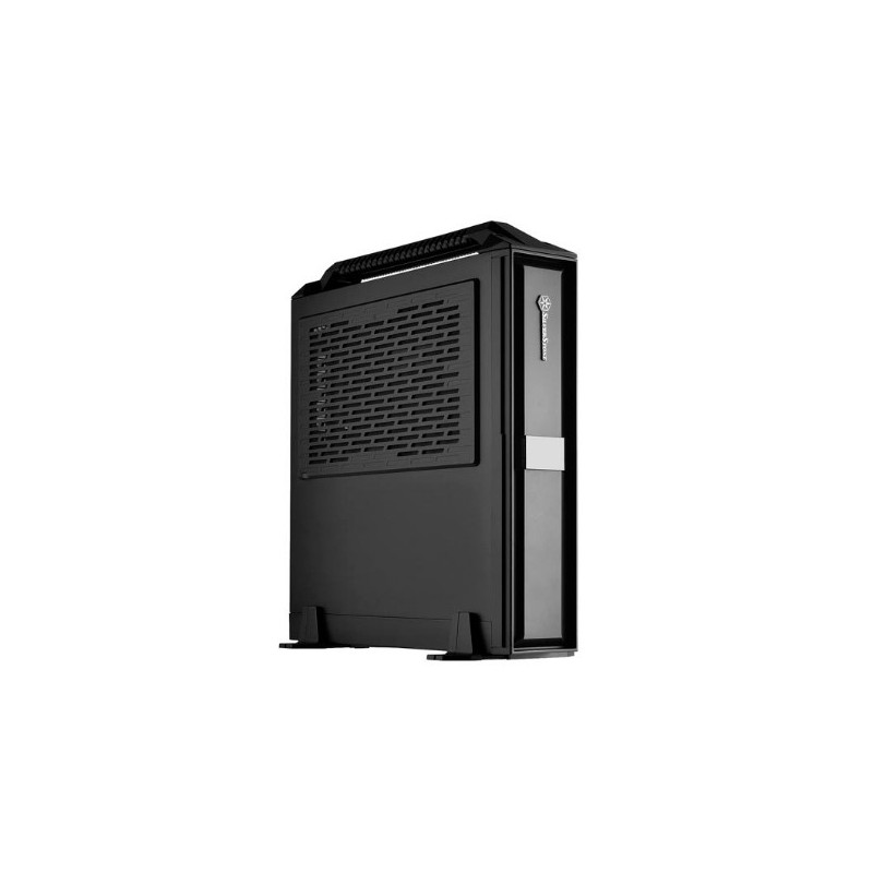 Silverstone SST-ML08B-H computer case Small Form Factor (SFF) Nero