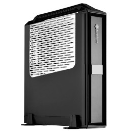 Silverstone SST-ML08B-H computer case Small Form Factor (SFF) Nero