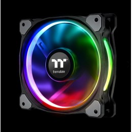 Thermaltake CL-F056-PL14SW-A sistema di raffreddamento per computer Case per computer Ventilatore 14 cm Grigio