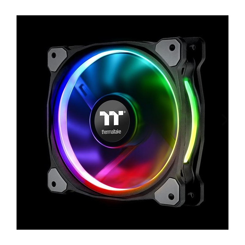 Thermaltake CL-F056-PL14SW-A sistema di raffreddamento per computer Case per computer Ventilatore 14 cm Grigio