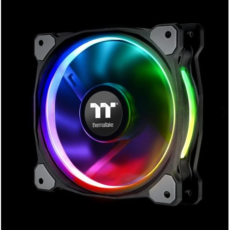 Thermaltake CL-F056-PL14SW-A sistema di raffreddamento per computer Case per computer Ventilatore 14 cm Grigio