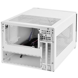 Silverstone SG13 Mini Tower Nero, Bianco