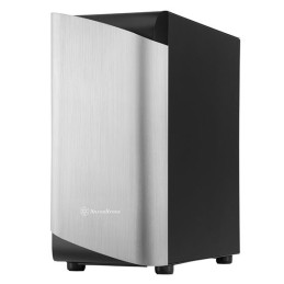 Silverstone SETA A1 Midi Tower Nero, Argento