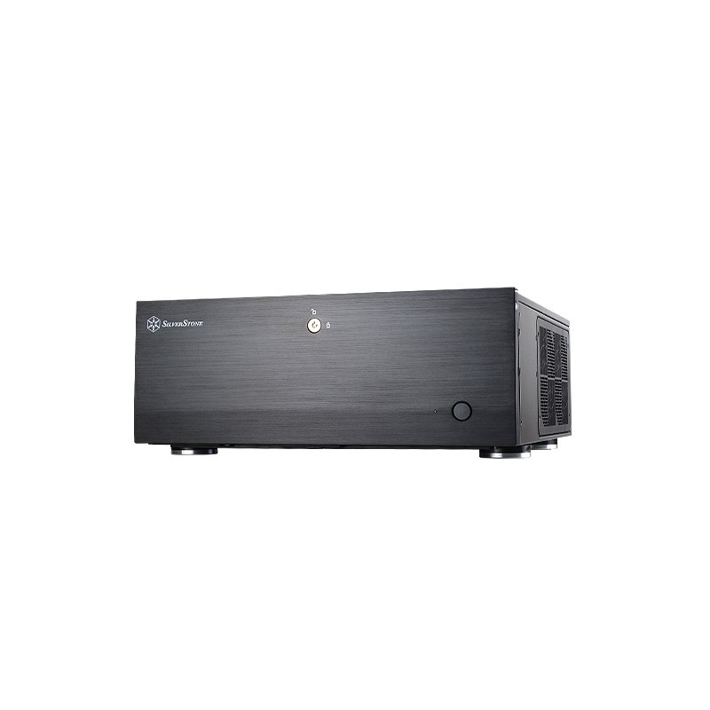 Silverstone Grandia GD07 HTPC Nero