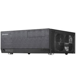 Silverstone GD09B-C HTPC Nero