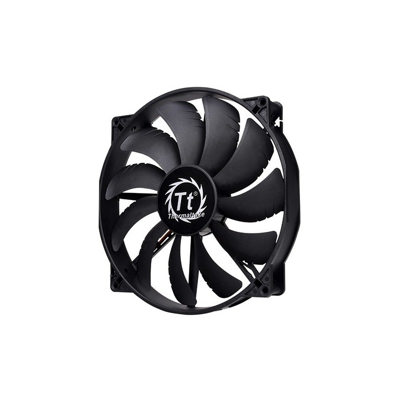 Thermaltake Pure 20 Case per computer Ventilatore 20 cm Nero