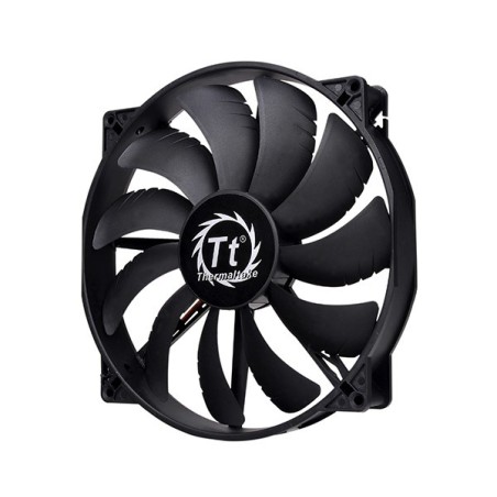 Thermaltake Pure 20 Case per computer Ventilatore 20 cm Nero