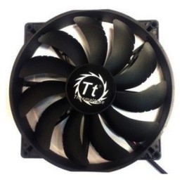 Thermaltake Pure 20 Case per computer Ventilatore 20 cm Nero