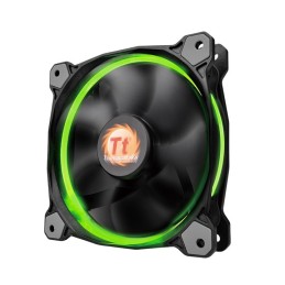 Thermaltake CL-F042-PL12SW-B sistema di raffreddamento per computer Case per computer Ventilatore 12 cm Nero