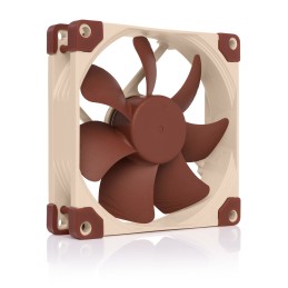 Noctua NF-A9 Case per computer Ventilatore 9 cm Beige, Marrone