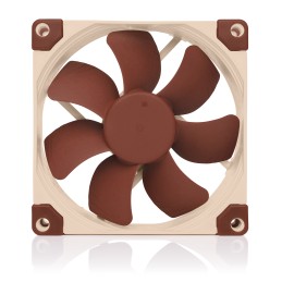 Noctua NF-A9 Case per computer Ventilatore 9 cm Beige, Marrone