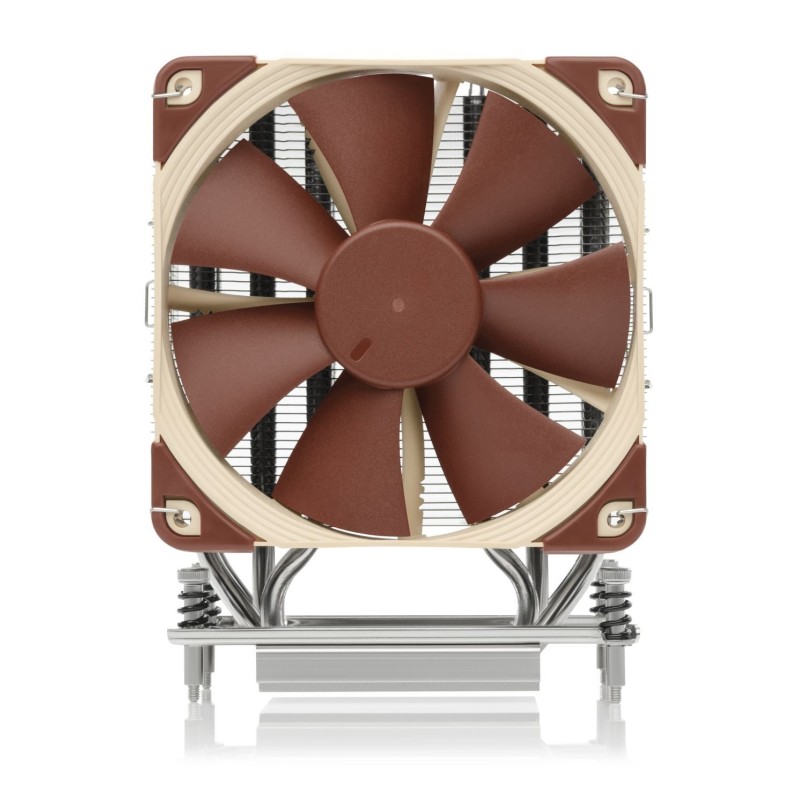 Noctua NH-U12S TR4-SP3 sistema di raffreddamento per computer Processore Refrigeratore 12 cm Alluminio, Beige