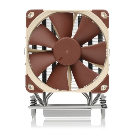 Noctua NH-U12S TR4-SP3 sistema di raffreddamento per computer Processore Refrigeratore 12 cm Alluminio, Beige