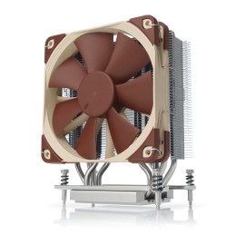 Noctua NH-U12S TR4-SP3 sistema di raffreddamento per computer Processore Refrigeratore 12 cm Alluminio, Beige