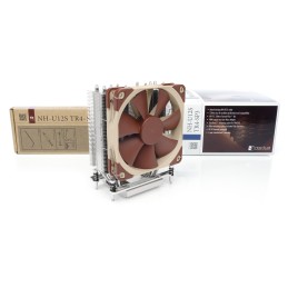 Noctua NH-U12S TR4-SP3 sistema di raffreddamento per computer Processore Refrigeratore 12 cm Alluminio, Beige