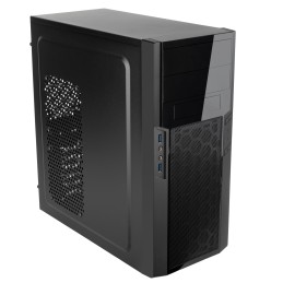 Silverstone PS13 Mini Tower Nero