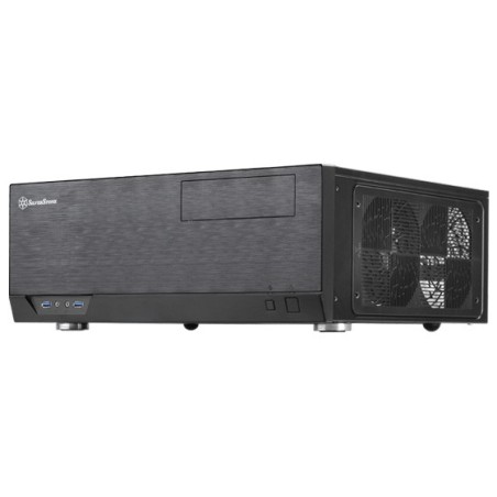 Silverstone Grandia GD09 Desktop Nero