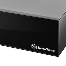 Silverstone SST-ML09B computer case HTPC Nero