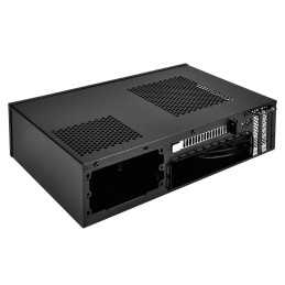 Silverstone SST-ML09B computer case HTPC Nero