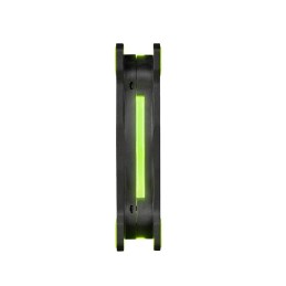 Thermaltake Riing 12 Case per computer Ventilatore 12 cm Nero, Verde