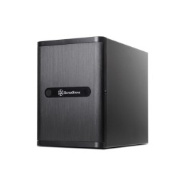 Silverstone SST-DS380B computer case Nero